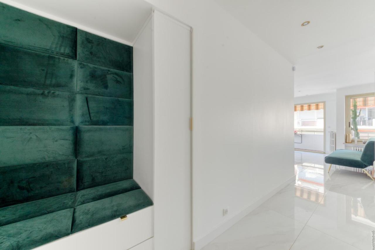 Luxury Maubourg - Vue Mer - Croisette 50M Plage - Clim - Terrasse Cannes Kültér fotó