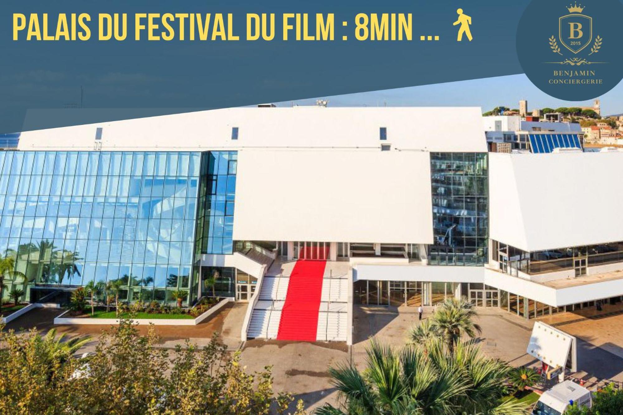 Luxury Maubourg - Vue Mer - Croisette 50M Plage - Clim - Terrasse Cannes Kültér fotó
