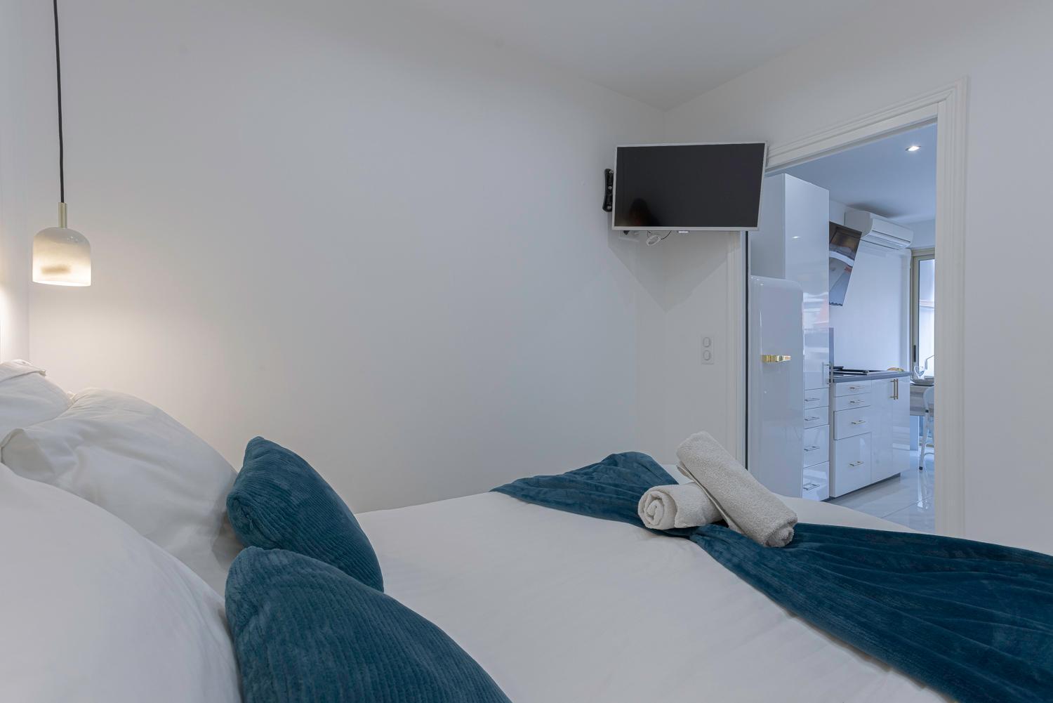 Luxury Maubourg - Vue Mer - Croisette 50M Plage - Clim - Terrasse Cannes Kültér fotó