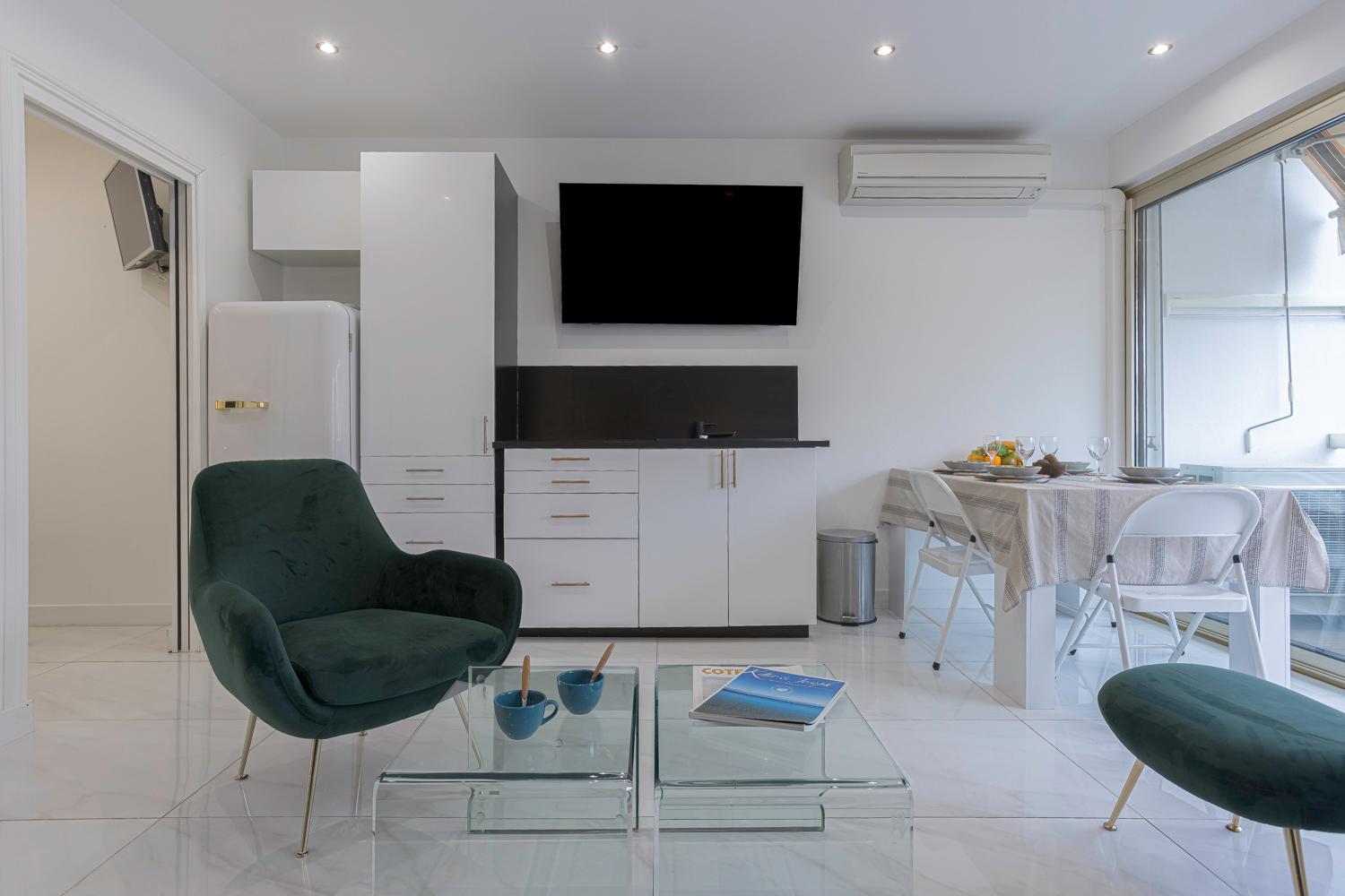 Luxury Maubourg - Vue Mer - Croisette 50M Plage - Clim - Terrasse Cannes Kültér fotó