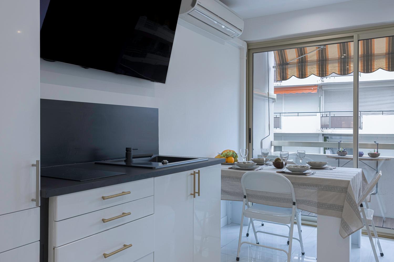 Luxury Maubourg - Vue Mer - Croisette 50M Plage - Clim - Terrasse Cannes Kültér fotó