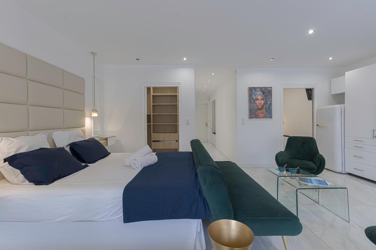 Luxury Maubourg - Vue Mer - Croisette 50M Plage - Clim - Terrasse Cannes Kültér fotó