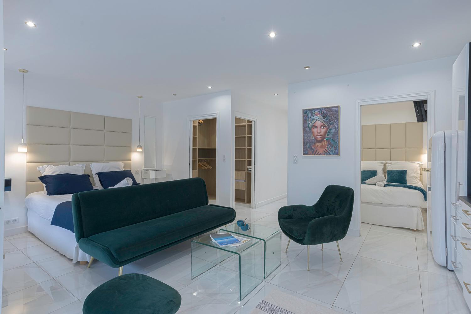 Luxury Maubourg - Vue Mer - Croisette 50M Plage - Clim - Terrasse Cannes Kültér fotó