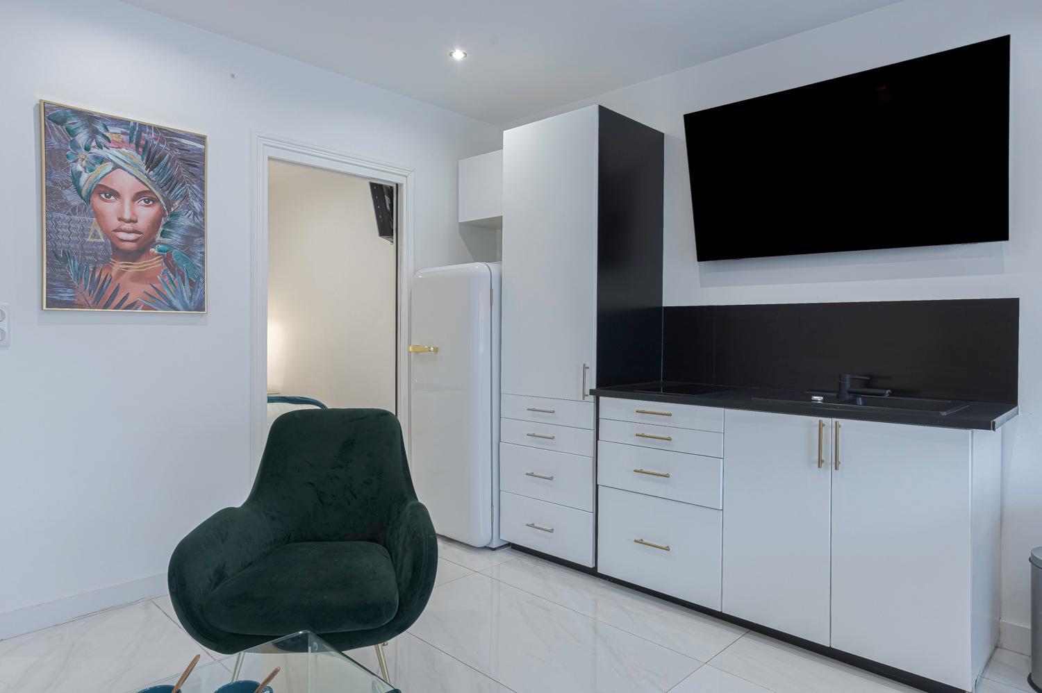 Luxury Maubourg - Vue Mer - Croisette 50M Plage - Clim - Terrasse Cannes Kültér fotó