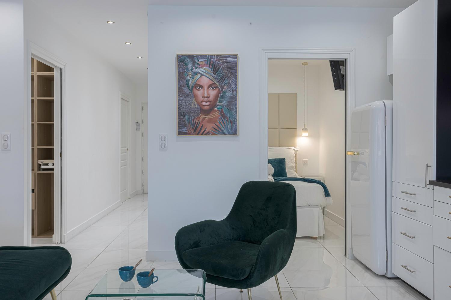 Luxury Maubourg - Vue Mer - Croisette 50M Plage - Clim - Terrasse Cannes Kültér fotó