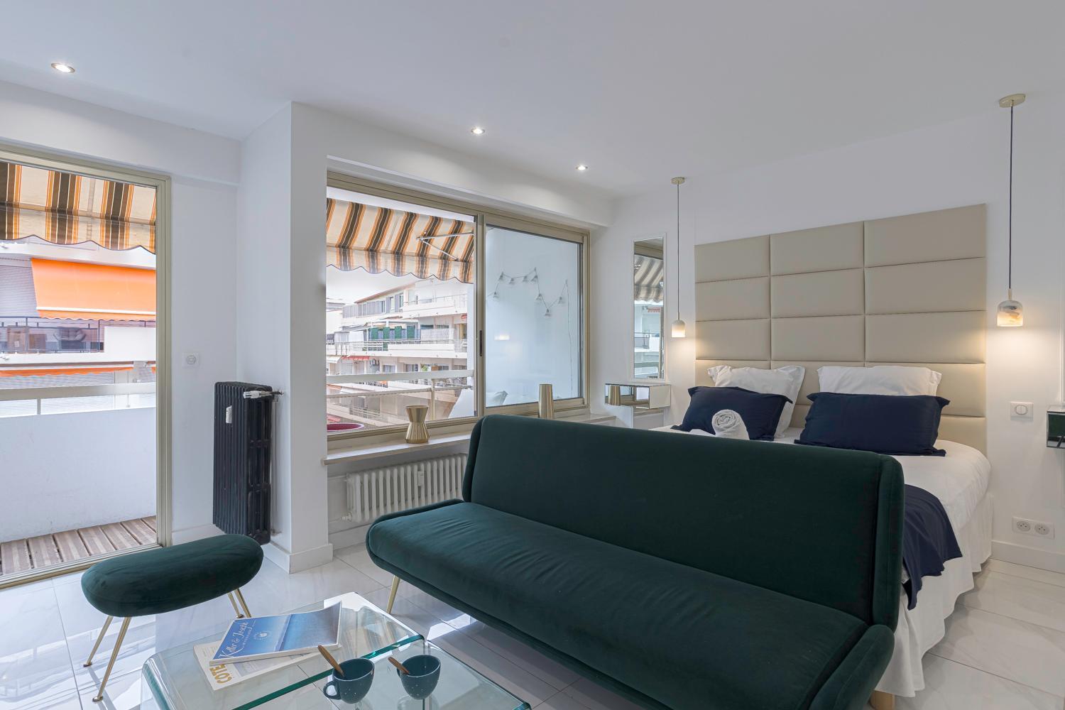 Luxury Maubourg - Vue Mer - Croisette 50M Plage - Clim - Terrasse Cannes Kültér fotó
