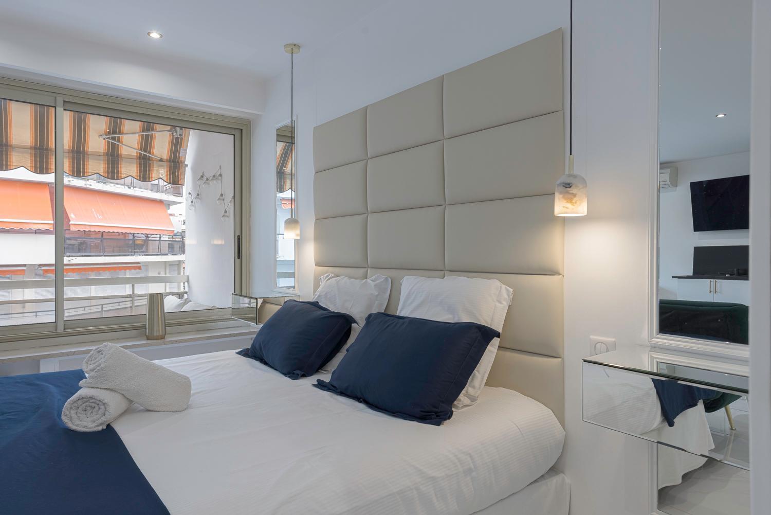Luxury Maubourg - Vue Mer - Croisette 50M Plage - Clim - Terrasse Cannes Kültér fotó