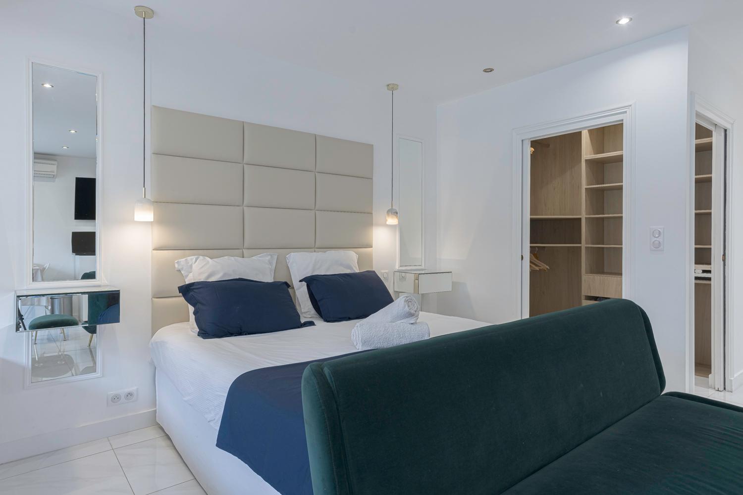 Luxury Maubourg - Vue Mer - Croisette 50M Plage - Clim - Terrasse Cannes Kültér fotó