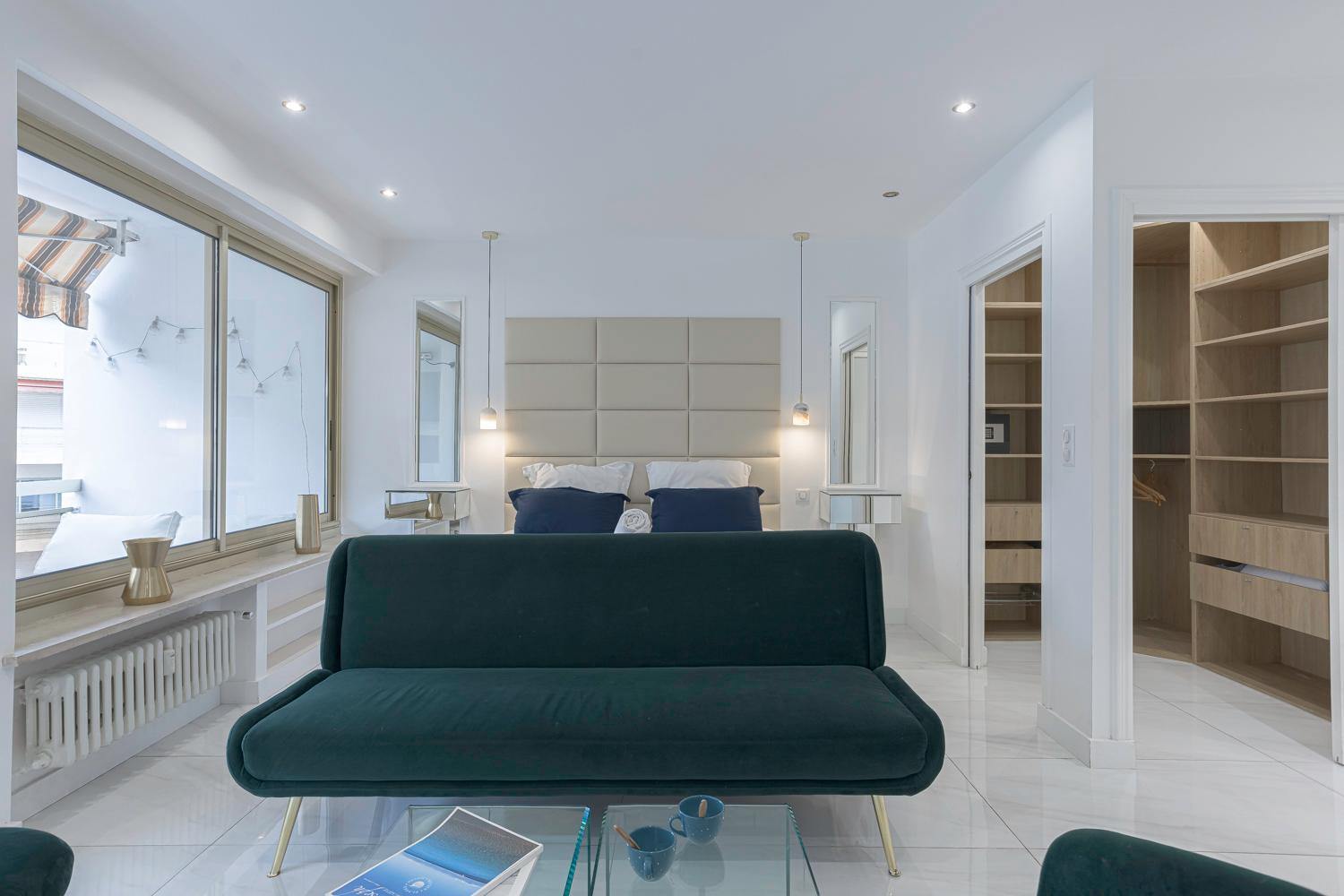 Luxury Maubourg - Vue Mer - Croisette 50M Plage - Clim - Terrasse Cannes Kültér fotó